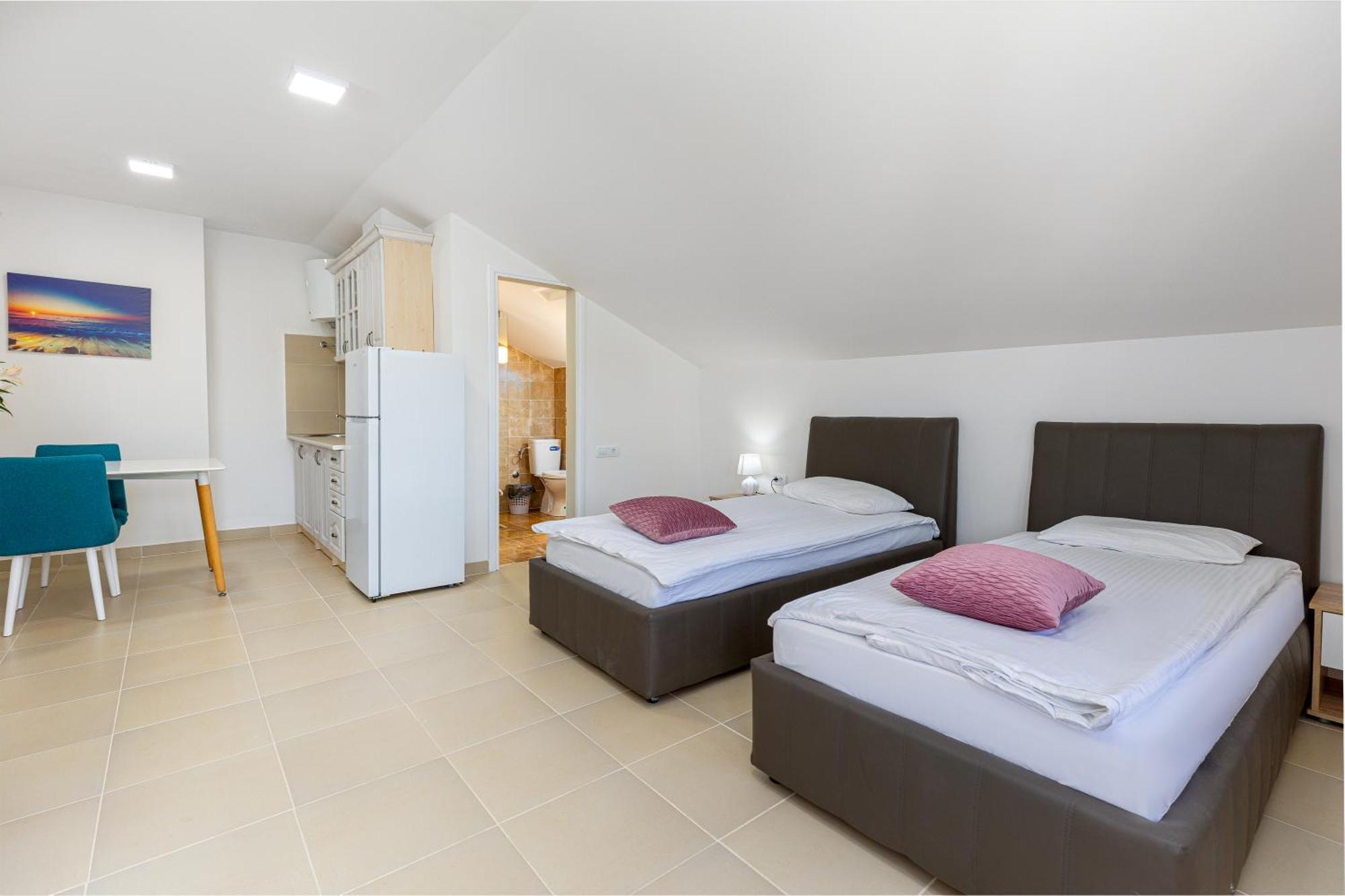 Apartments Lustica ราโดวีจี ห้อง รูปภาพ