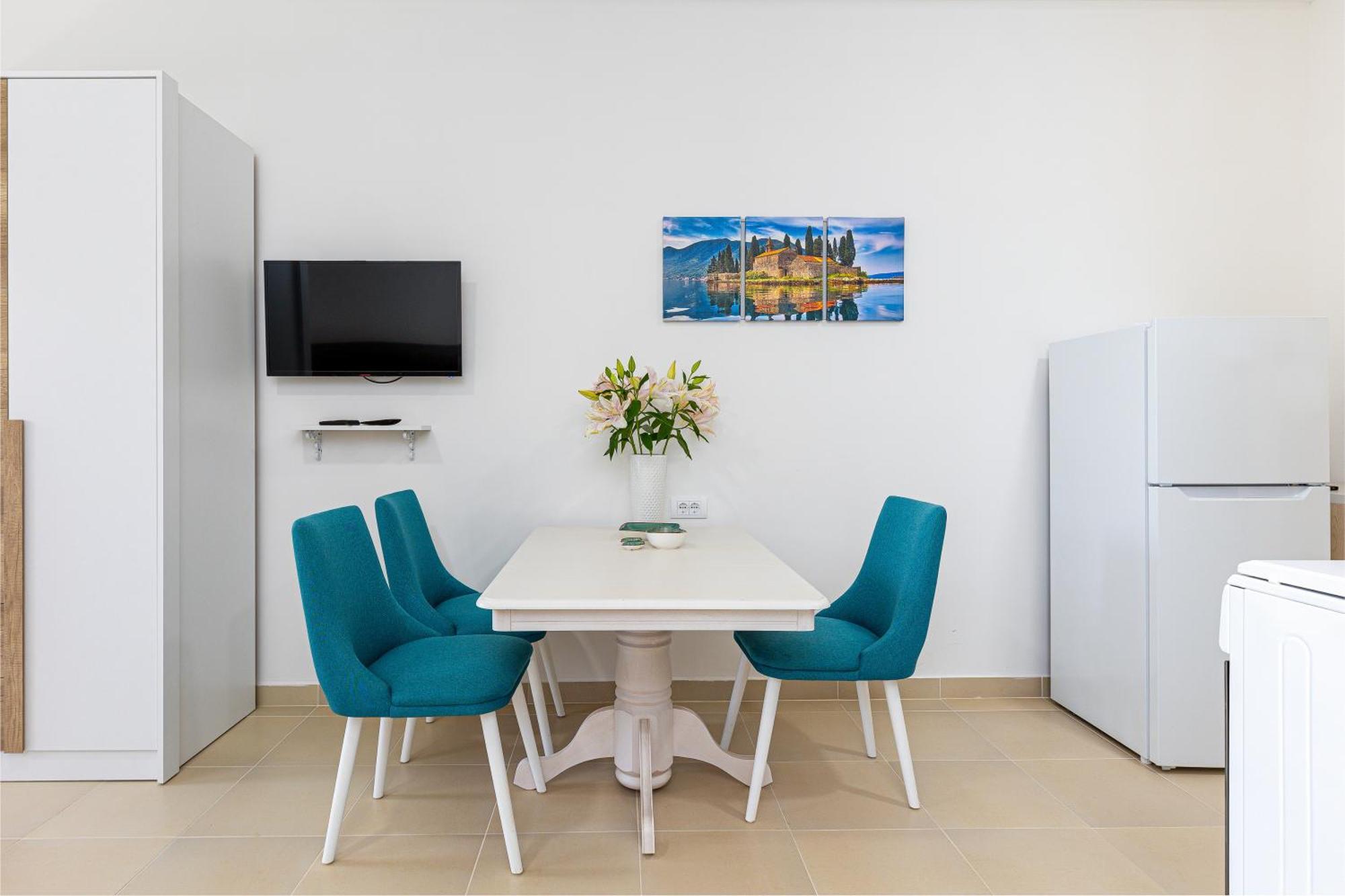 Apartments Lustica ราโดวีจี ภายนอก รูปภาพ